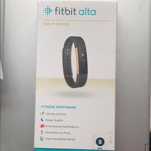 Fitbit Alta Gold size s